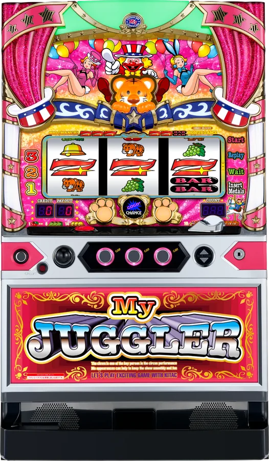 マイジャグラー6の筐体